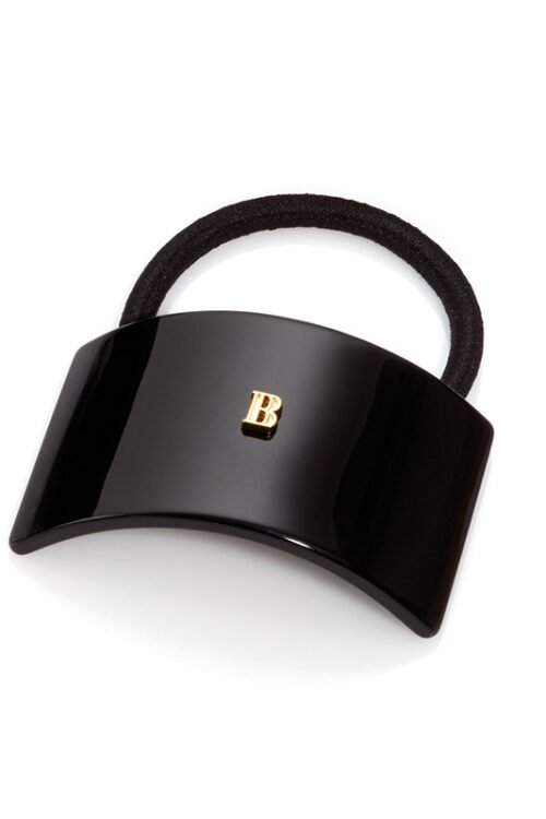 PLAUKŲ PRO - Su meile, Jūsų plaukams! BALMAIN HAIR Cheveux Black plaukų gumytė