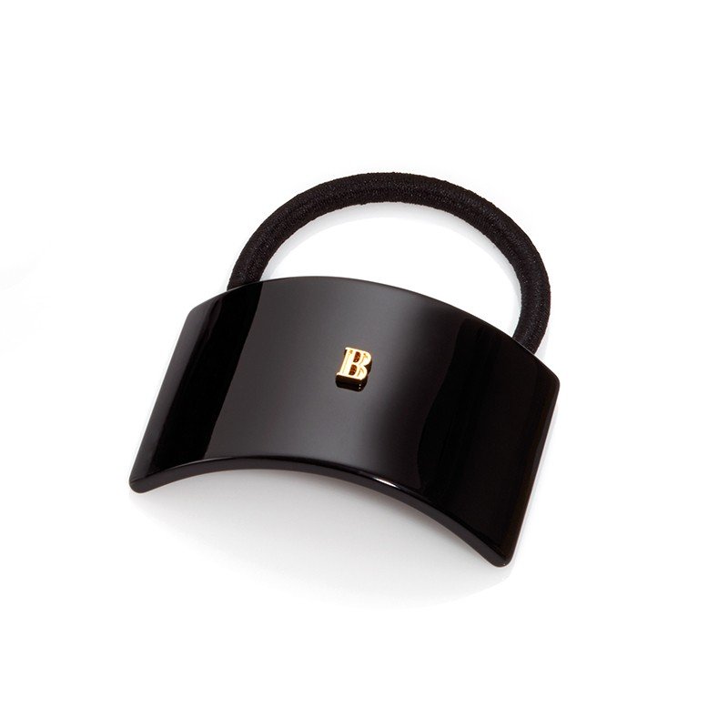 PLAUKŲ PRO - Su meile, Jūsų plaukams! BALMAIN HAIR prabangi plaukų gumytė dengta 14k auksu