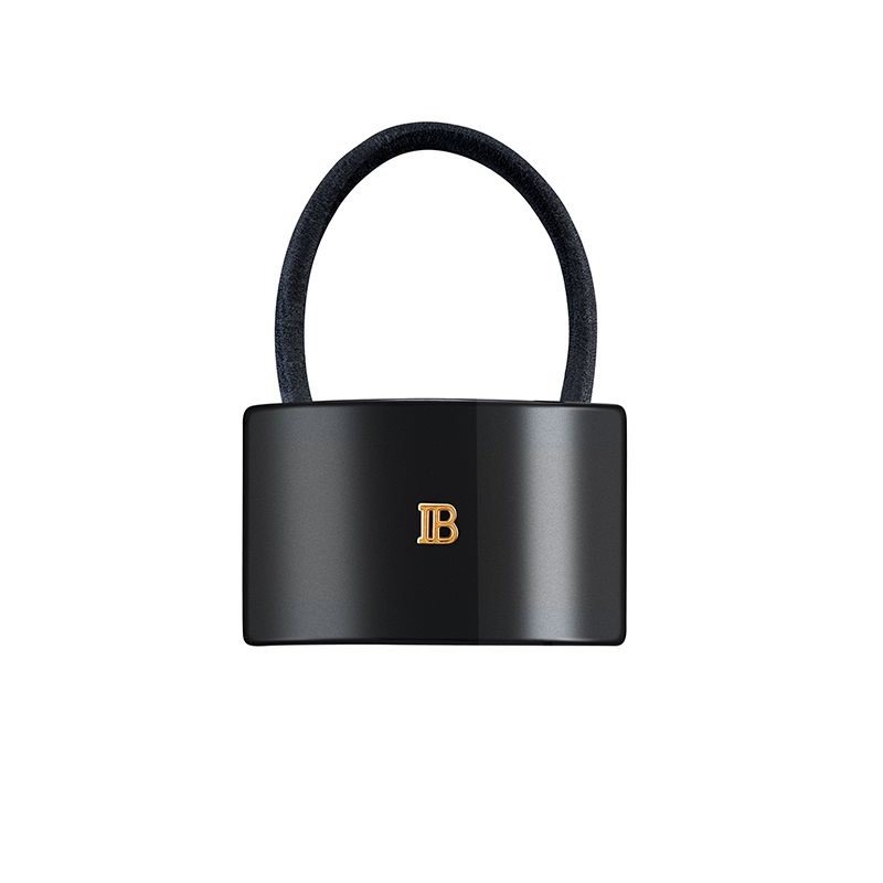 PLAUKŲ PRO - Su meile, Jūsų plaukams! BALMAIN HAIR prabangi plaukų gumytė dengta 14k auksu