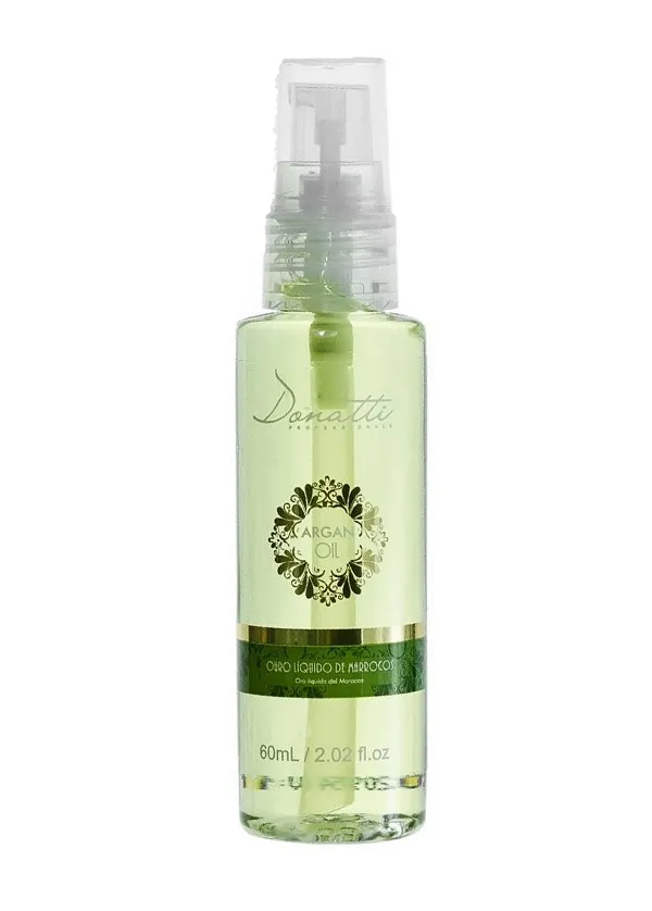 PLAUKŲ PRO - Su meile, Jūsų plaukams! DONATTI MANUTENZIONE Biodetox Argan Oil plaukų aliejukas su argano aliejumi, 60