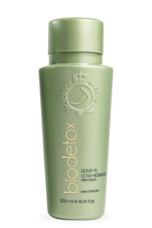 PLAUKŲ PRO - Su meile, Jūsų plaukams! DONATTI MANUTENZIONE Biodetox Leave In Ultra Hidratante Intensyviai plaukus drėkinantis ir apsaugantis kondicionierius, 300ml