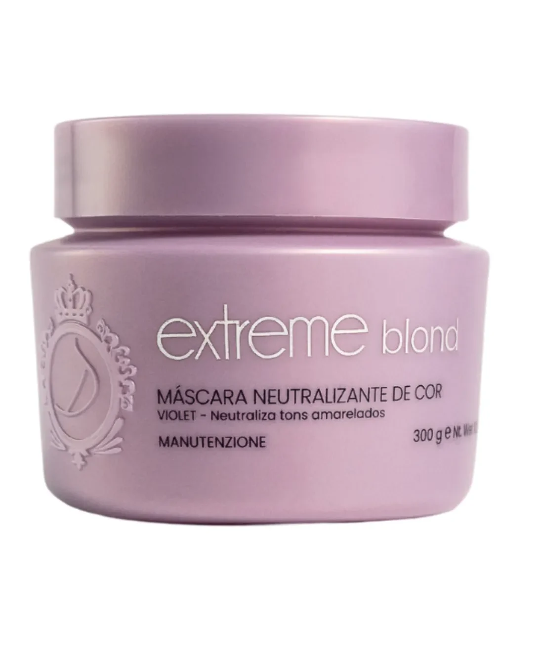 DONATTI, MANUTENZIONE Complesso Extreme Blond Violet gelsvus atspalvius neutralizuojanti plaukų kaukė, 300g