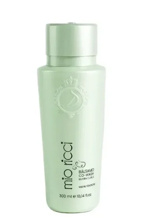 DONATTI MANUTENZIONE Mio Ricci Nutra Curls Co Wash valomasis balzamas – šampūnas, 300ml