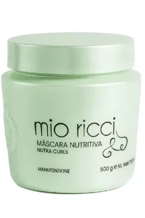 DONATTI MANUTENZIONE Mio Ricci Nutra Curls Máscara Nutritiva intensyviai drėkinanti plaukų kaukė, 500g