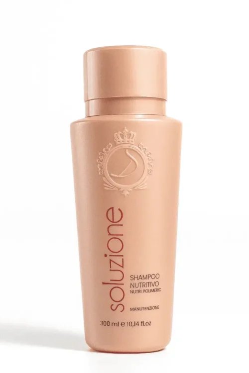 PLAUKŲ PRO - Su meile, Jūsų plaukams! DONATTI MANUTENZIONE Soluzione Shampoo Nutritivo plaukus maitinantis ir švelnumo suteikiantis šampūnas, 300ml