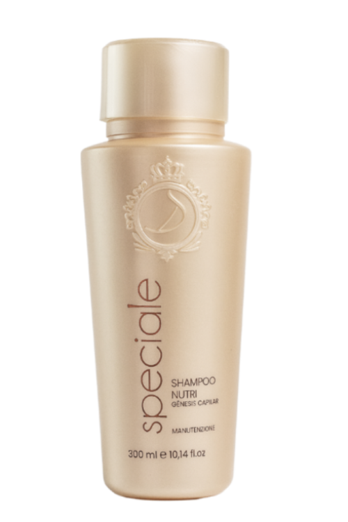 PLAUKŲ PRO - Su meile, Jūsų plaukams! DONATTI MANUTENZIONE Speciale Shampoo Nutri Génesis Capilar plaukų pusiausvyrą palaikantis šampūnas, 300ml
