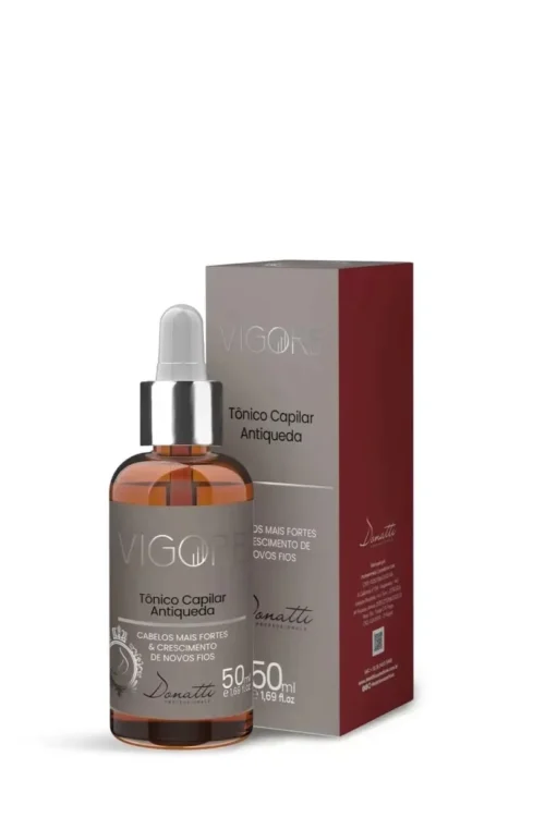 PLAUKŲ PRO - Su meile, Jūsų plaukams! DONATTI PROFESSIONALE Vigore plaukų tonikas capilar antiqueda , 50 ml