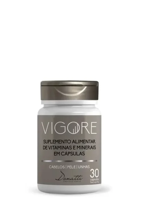 DONATTI PROFESSIONALE Vigore vitaminų ir mineralų kompleksas plaukams, nagams ir odai, 30 kapsulių