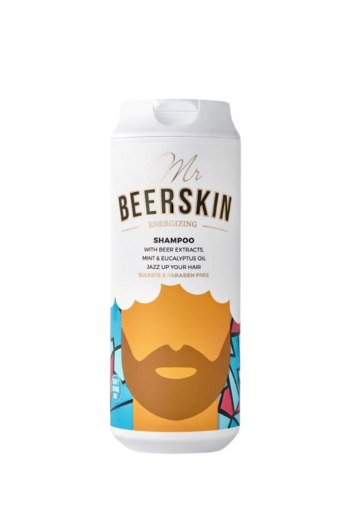 Mr. Beerskin Energizing energizuojantis šampūnas (440ml)