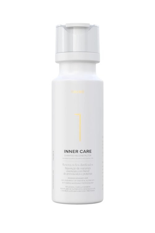 PLAUKŲ PRO - Su meile, Jūsų plaukams! FAUBE PROFESSIONAL Inner Care atstatantis ir švelniai valantis šampūnas, 300ml
