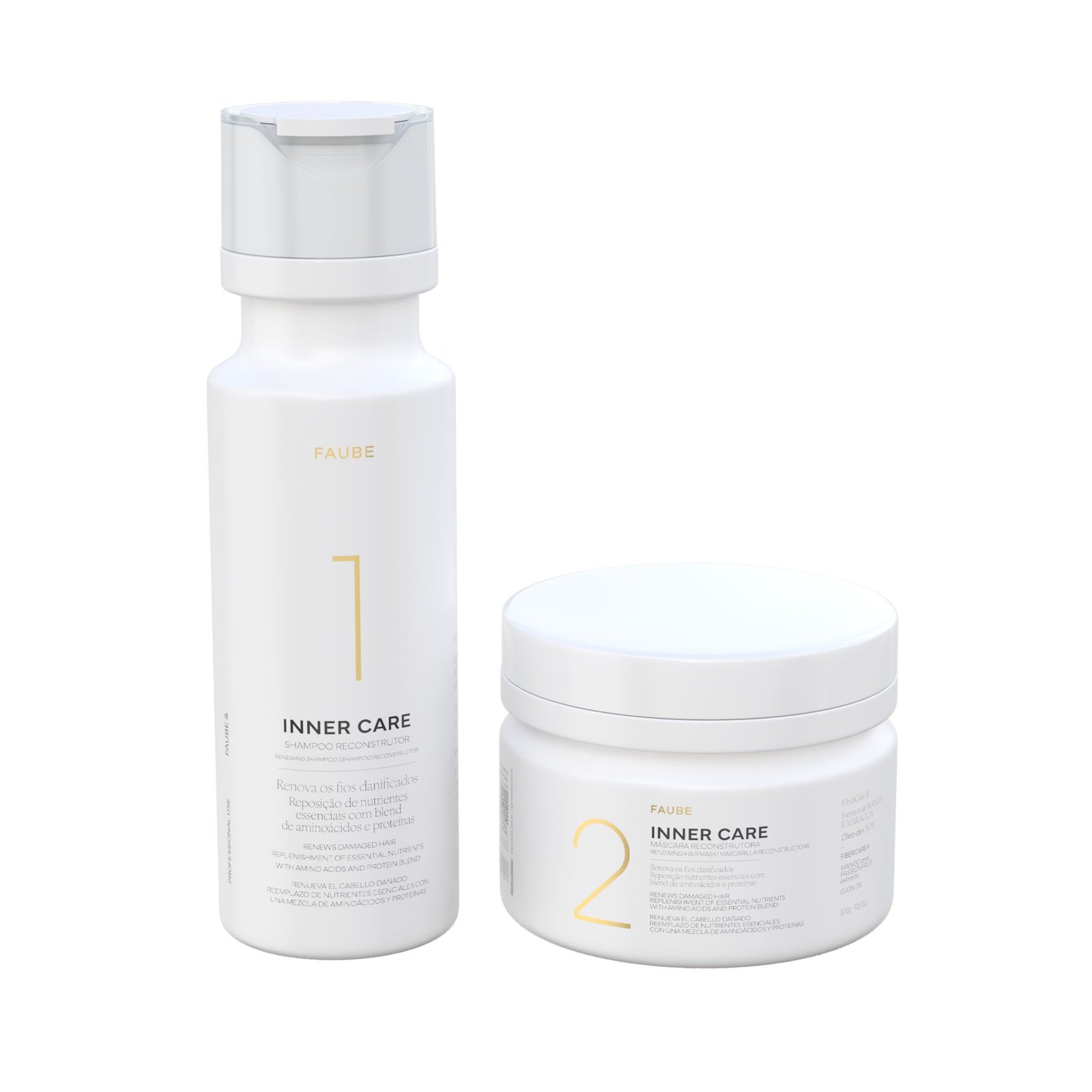 FAUBE PROFESSIONAL Inner Care atkuriamasis rinkinys