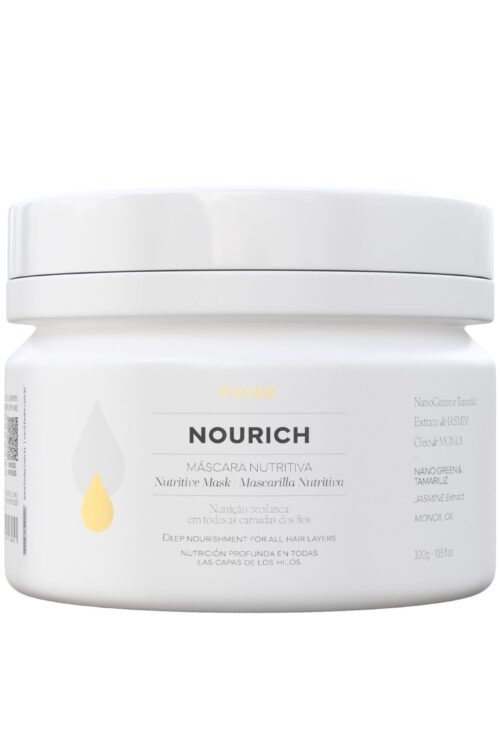 PLAUKŲ PRO - Su meile, Jūsų plaukams! FAUBE PROFESSIONAL Nourich maitinamoji kaukė, 300g