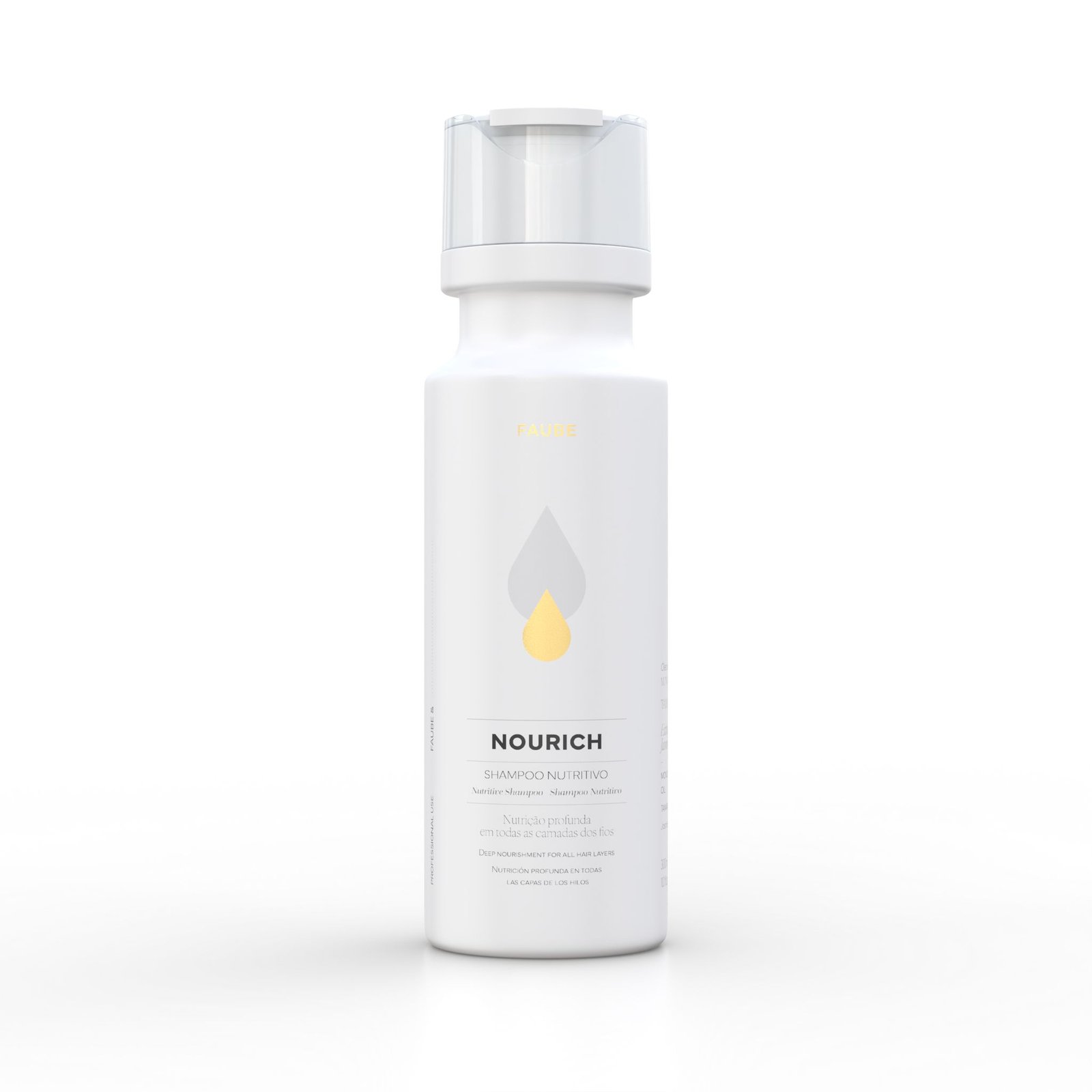FAUBE PROFESSIONAL Nourich maitinamasis šampūnas, 300ml