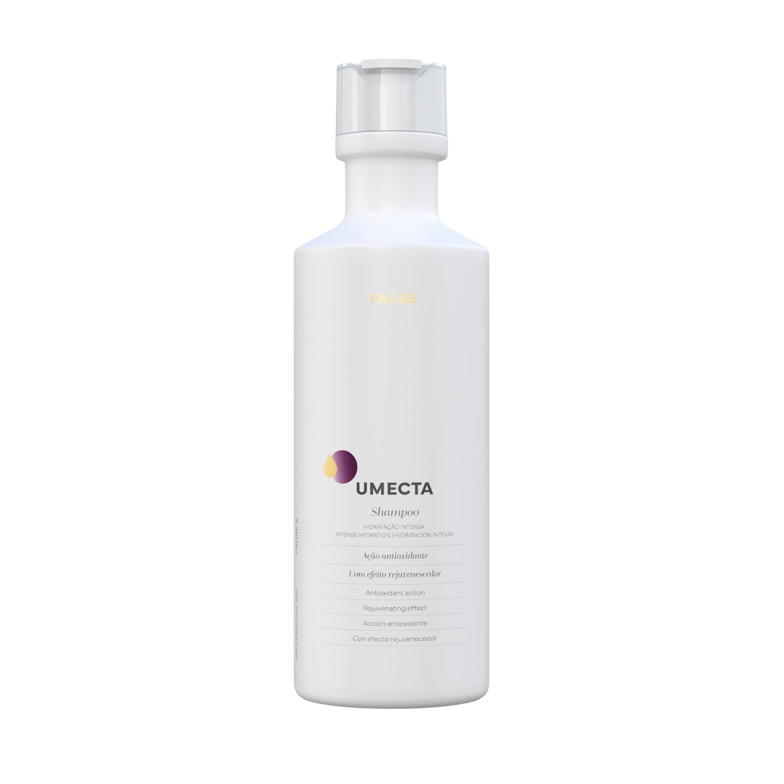 PLAUKŲ PRO - Su meile, Jūsų plaukams! FAUBE PROFESSIONAL Umecta Shampoo drėkinamasis šampūnas, 1l