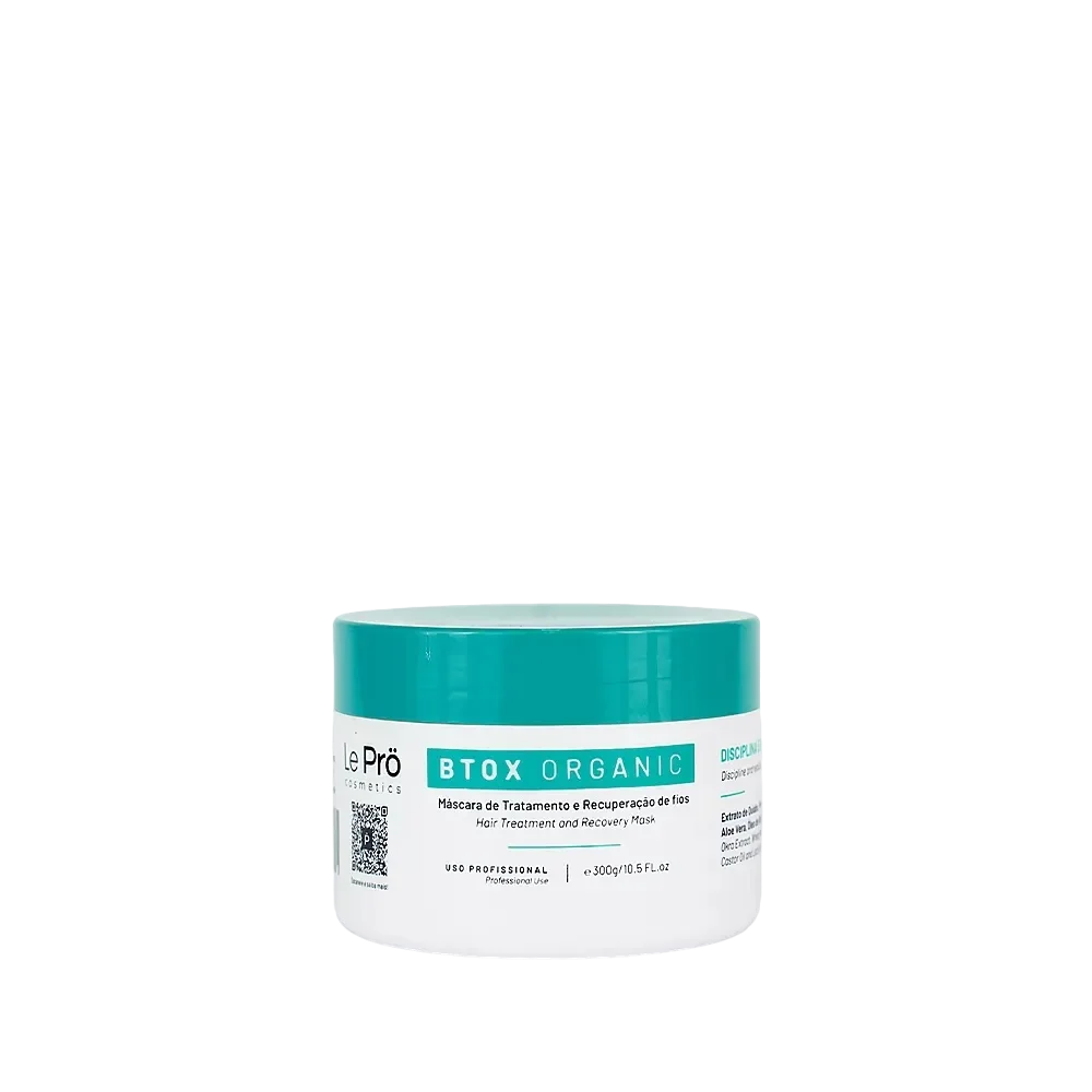 LE PRÖ Btox Organic kaukė, 300g