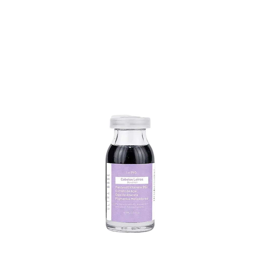 LE PRÖ Le Blond plaukų ampulė šviesiaplaukėms, 15ml