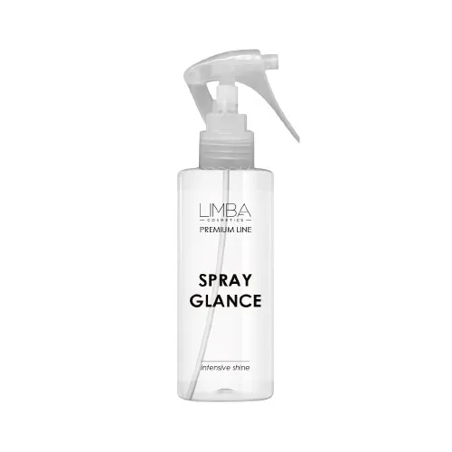 PLAUKŲ PRO - Su meile, Jūsų plaukams! LIMBA COSMETICS Premium Line Spray Glance purškiamas plaukų blizgesys, termo apsauga,120 ml