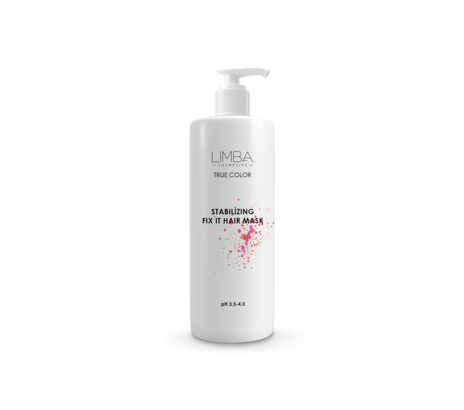 PLAUKŲ PRO - Su meile, Jūsų plaukams! LIMBA COSMETICS True Color Stabilizing Fix It Hair Mask plaukus stabilizuojanti kaukė, 1l