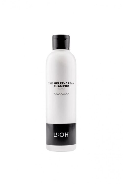 LI:OH the gelee cream shampoo nourish maitinantis šampūnas, 250 ml