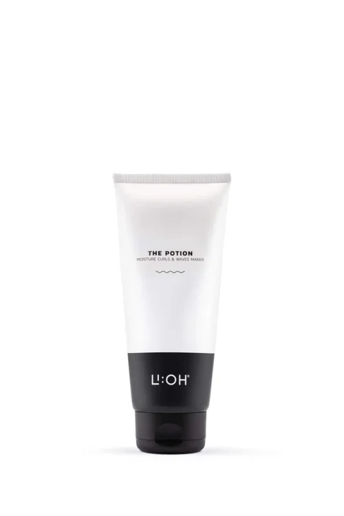 LI:OH the potion, moisture curls & waves maker vidutinės fiksacijos priemonė garbanotiems ir banguotiems plaukams, 200ml