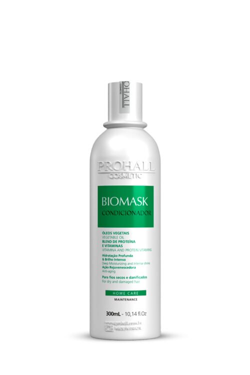 PLAUKŲ PRO - Su meile, Jūsų plaukams! PROHALL PROFESSIONAL Biomask Prohall Moisturizing drėkinantis kondicionierius, 300ml
