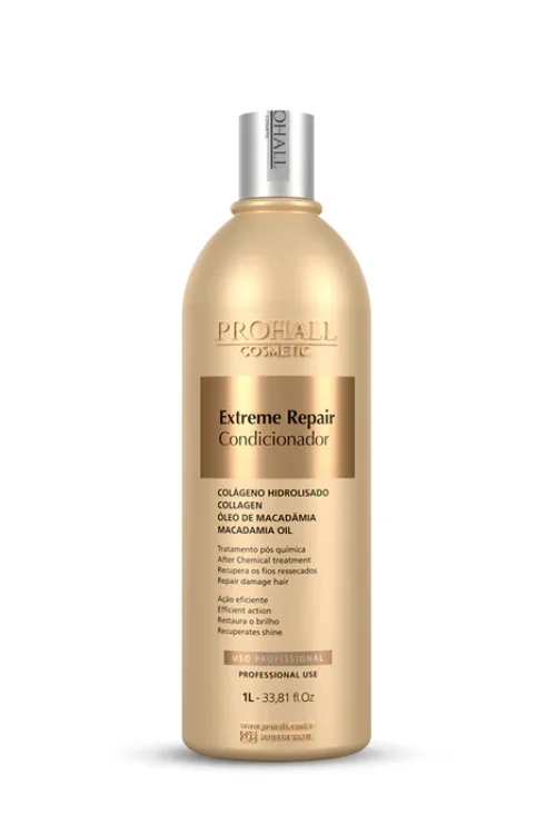PROHALL PROFESSIONAL Macadamia Extreme Repair kondicionierius su makadamijos aliejumi, 1l
