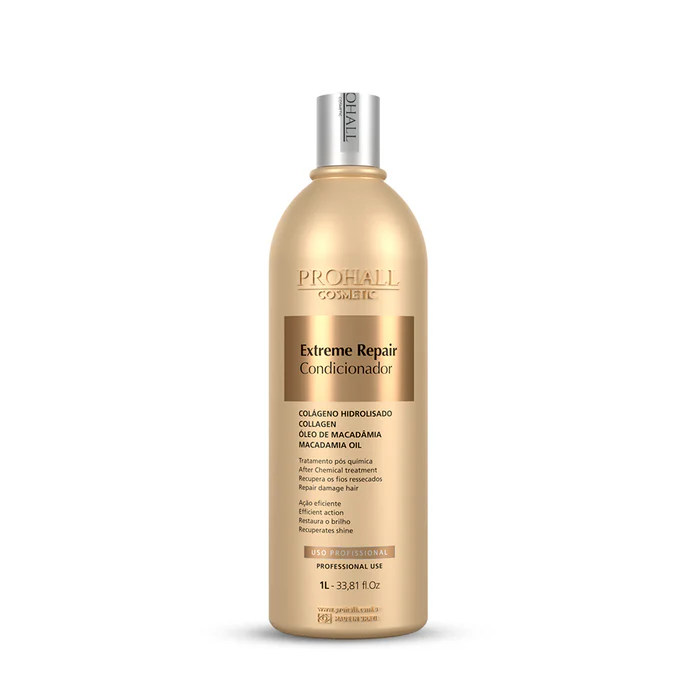 PROHALL PROFESSIONAL Macadamia Extreme Repair kondicionierius su makadamijos aliejumi, 1l