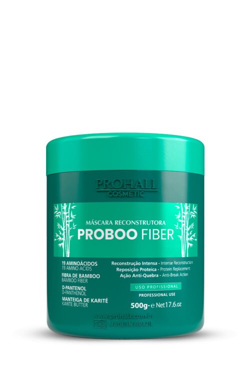 PROHALL PROFESSIONAL Proboo Fiber Intensive Reconstruction Mask intesyvios rekonstrukcijos kaukė, 500g