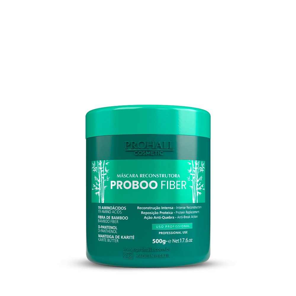 PROHALL PROFESSIONAL Proboo Fiber Intensive Reconstruction Mask intesyvios rekonstrukcijos kaukė, 500g