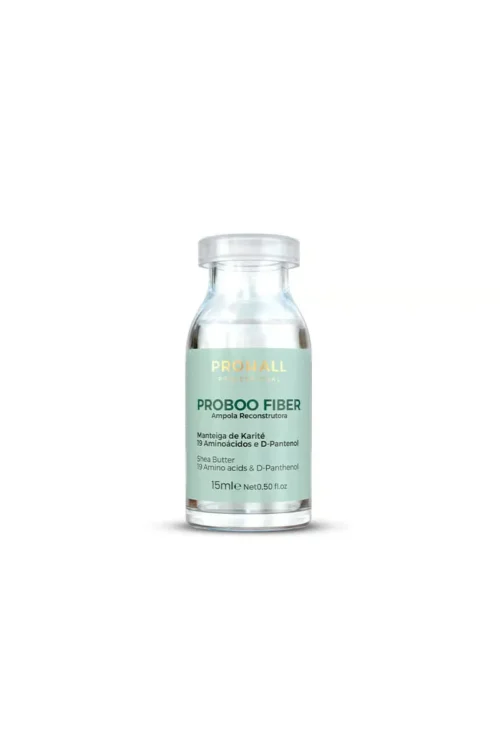 PLAUKŲ PRO - Su meile, Jūsų plaukams! PROHALL PROFESSIONAL Proboo Fiber intensyviai drėkinanti ir maitinanti ampulė plaukams, 15ml