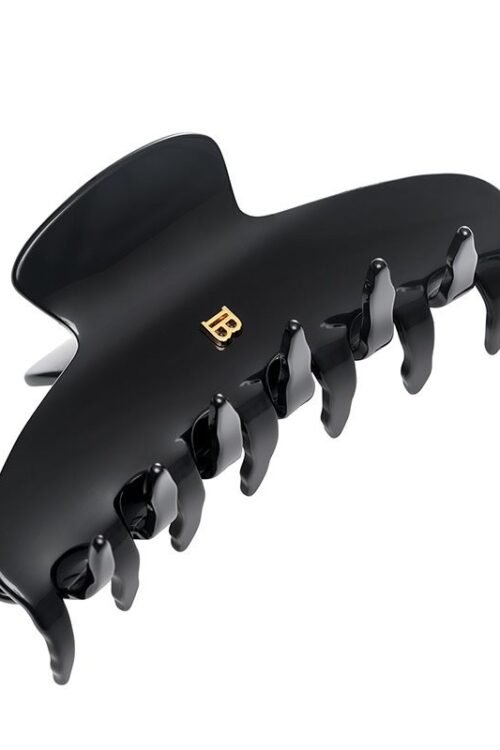 PLAUKŲ PRO - Su meile, Jūsų plaukams! BALMAIN HAIR Pince à Cheveux L Black plaukų segtukas