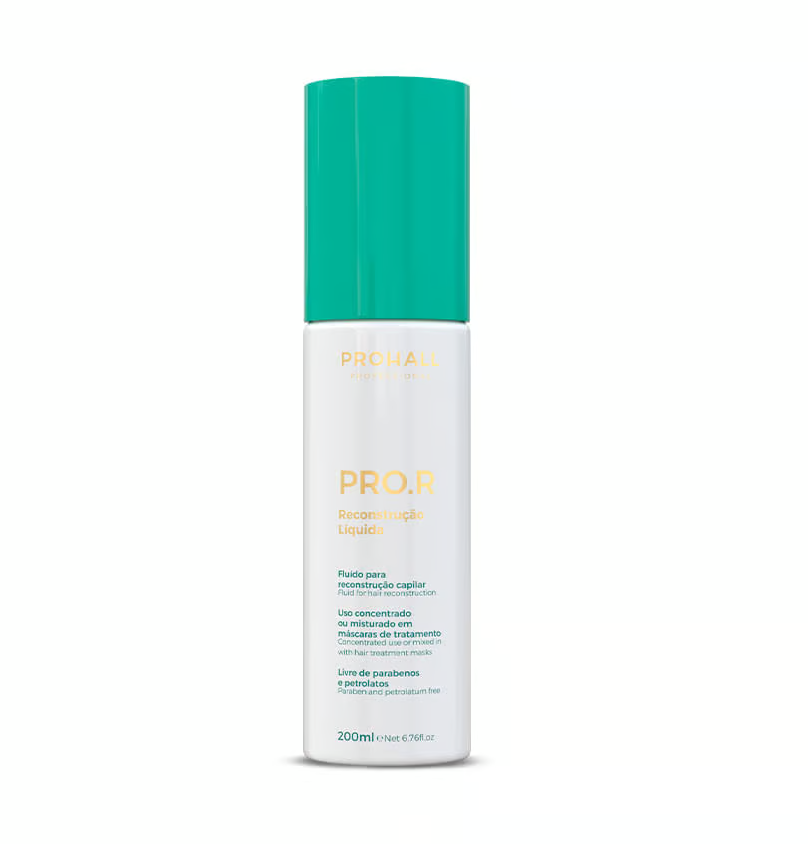 PROHALL PROFESSIONAL PRO.R hair reconstruction fluid plaukų atstatymo skystis, 200ml