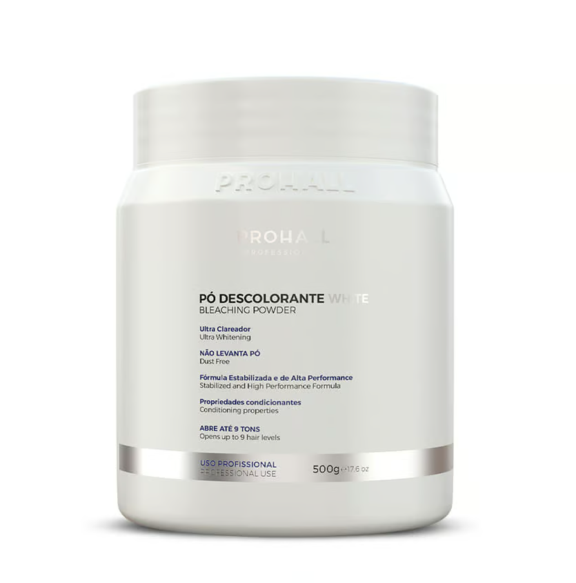 PROHALL PROFESSIONAL Pó Descolorante white bleaching powder plaukų šviesinimo milteliai, 500g