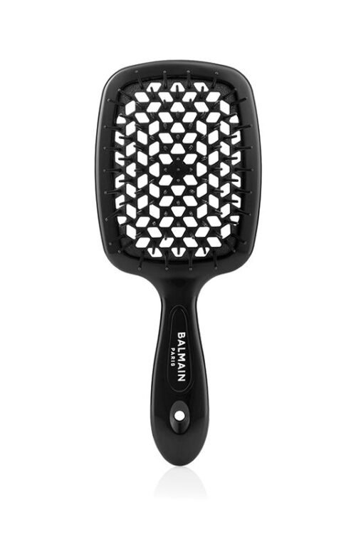 PLAUKŲ PRO - Su meile, Jūsų plaukams! BALMAIN HAIR Detangling Black šepetys