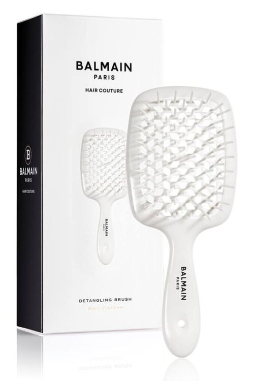 PLAUKŲ PRO - Su meile, Jūsų plaukams! BALMAIN HAIR Detangling White šepetys