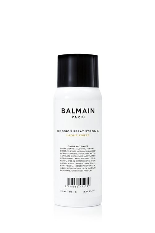 PLAUKŲ PRO - Su meile, Jūsų plaukams! BALMAIN HAIR Spray Strong plaukų lakas 75ml