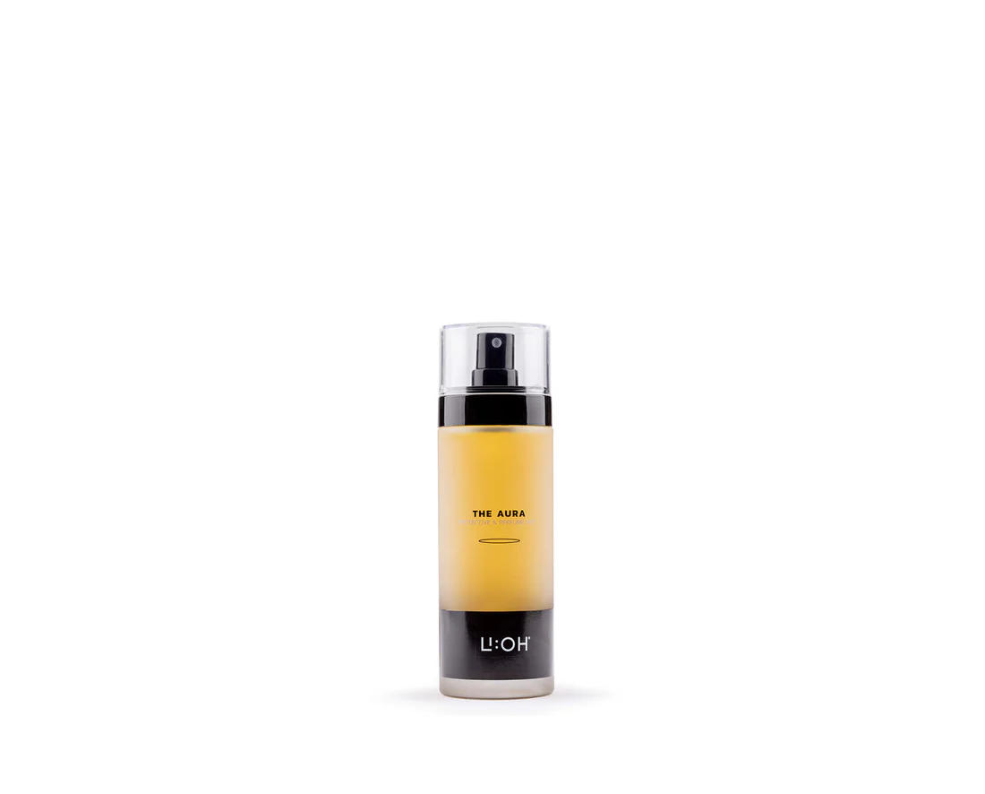 LI:OH the aura protective & perfume mist parfumuota dulksna plaukams, 100 ml