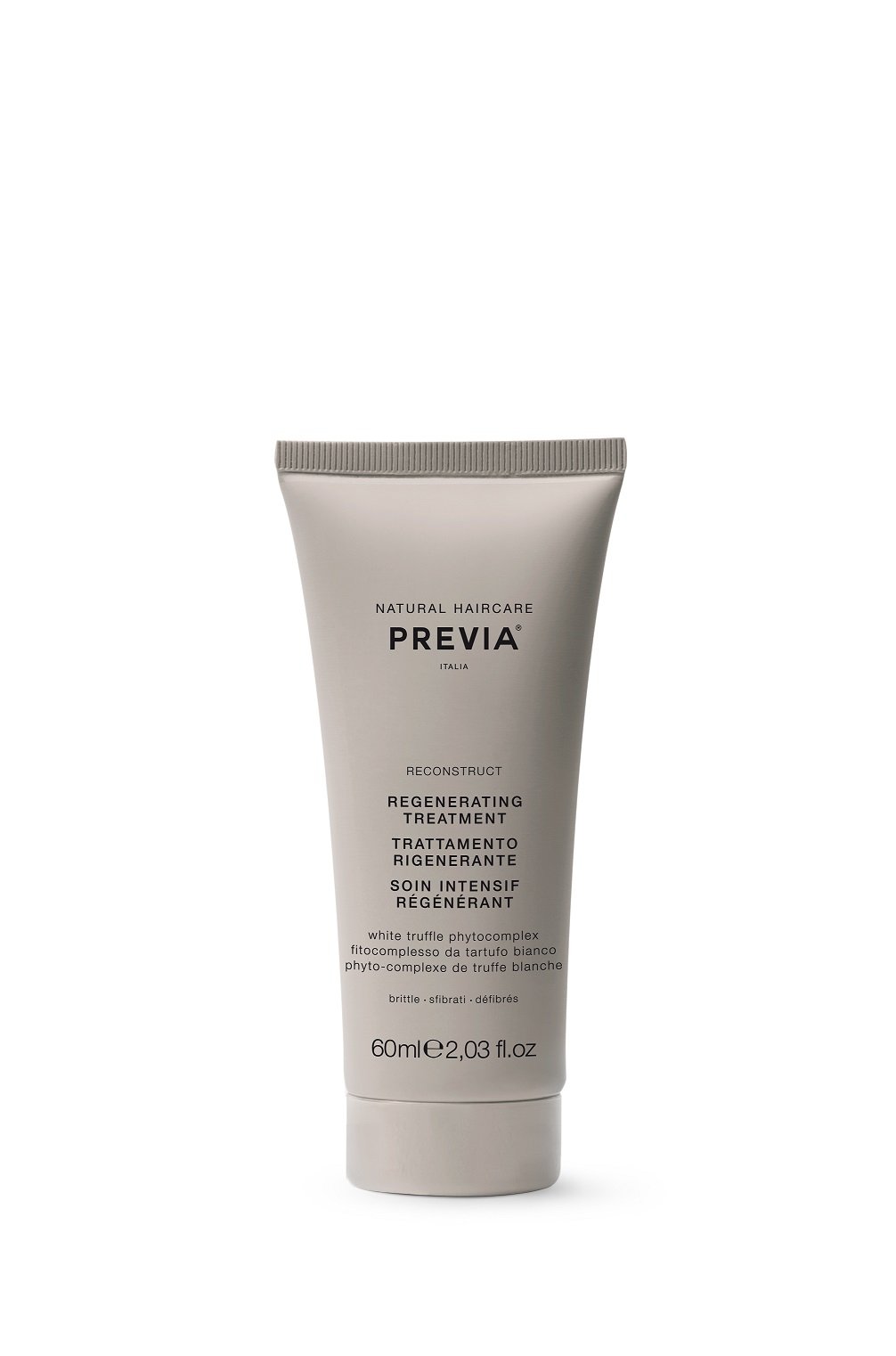PREVIA Regenerating plauko struktūrą atstatanti kaukė, 60ML