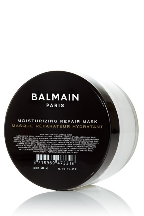 BALMAIN HAIR Moisturizing drėkinamoji kaukė plaukams 200ml