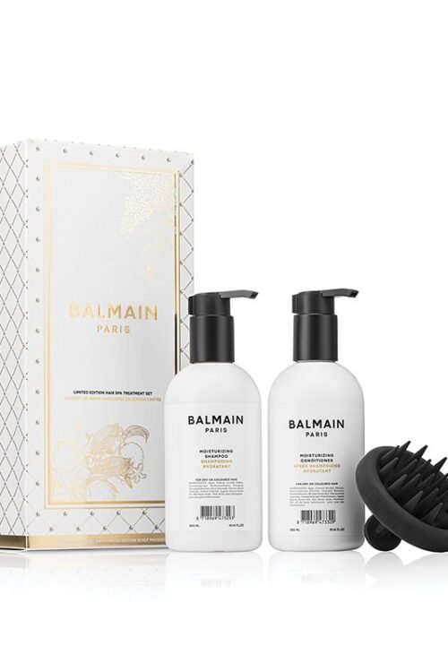 PLAUKŲ PRO - Su meile, Jūsų plaukams! BALMAIN HAIR Moisturizing rinkinys riboto leidimo