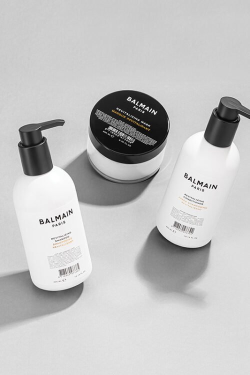 BALMAIN HAIR Revitalizing giliai atkuriantis ir drėkinantis rinkinys