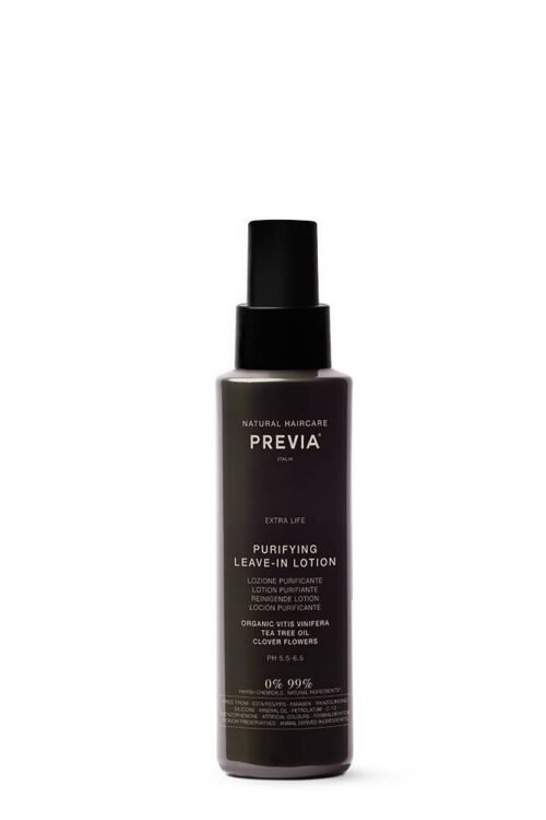 PREVIA purifying leave-in losjonas galvos odai