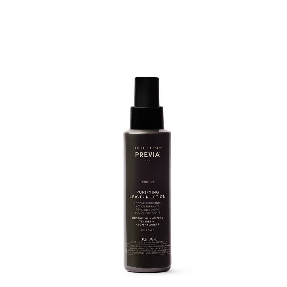 PREVIA purifying leave-in losjonas galvos odai