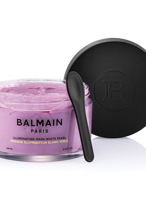 BALMAIN HAIR Illuminating White Pearl kaukė šviesintiems plaukams 200ml
