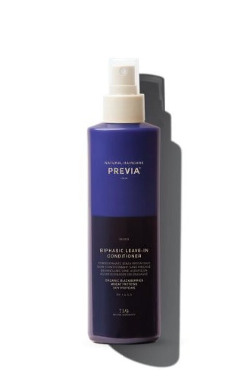 PREVIA BIPHASIC SILVER dvifazis leave-in kondicionierius silver, 200ML