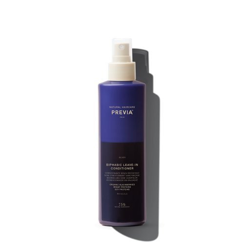 PREVIA BIPHASIC SILVER dvifazis leave-in kondicionierius silver, 200ML