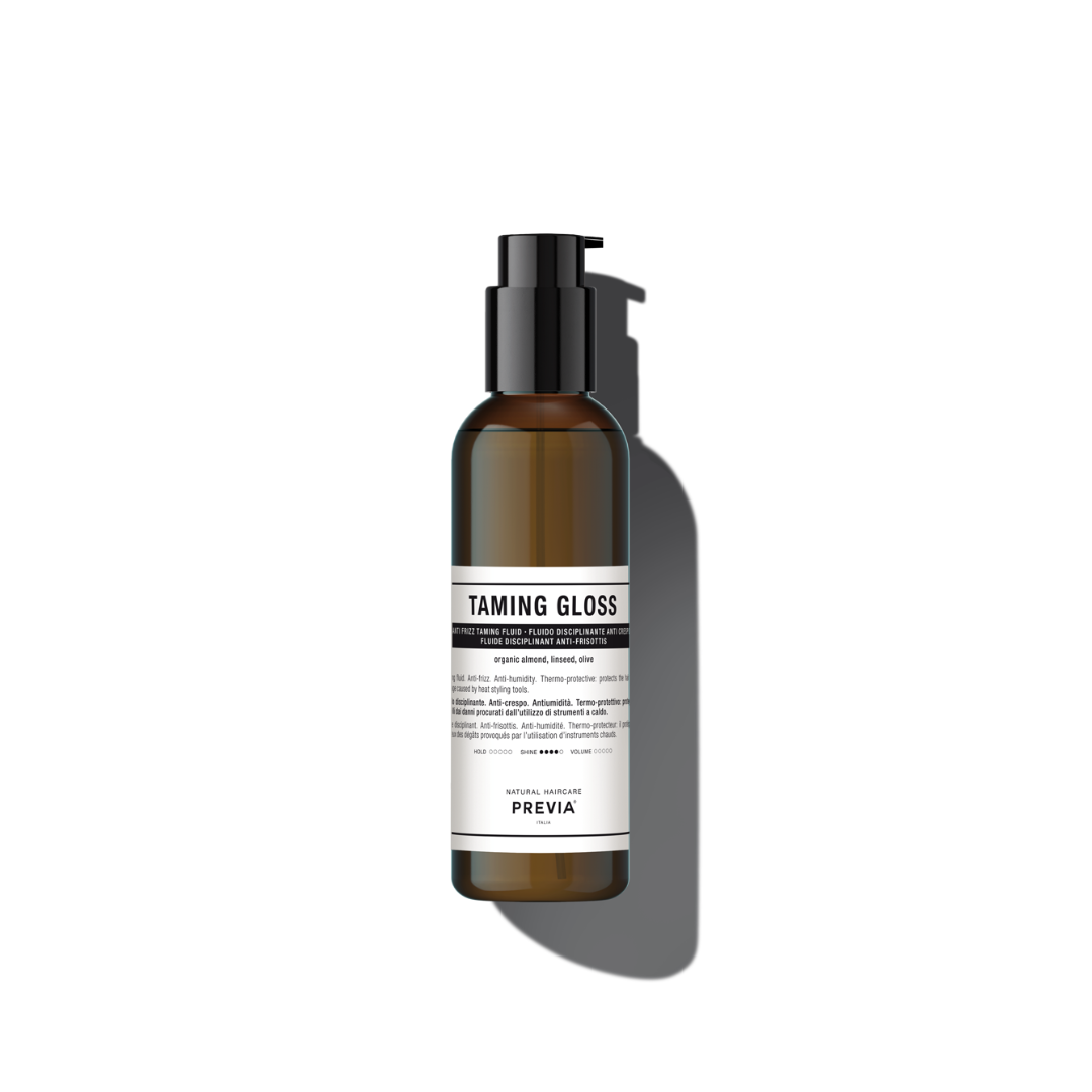 PREVIA Taming Gloss glotninantis leave-in kondicionierius blizgesys, 200ML