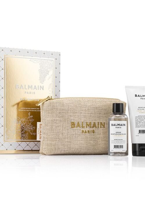 BALMAIN HAIR Cosmetic Bag limituoto leidimo kosmetikos krepšys