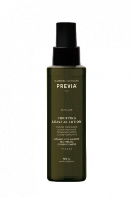 PLAUKŲ PRO - Su meile, Jūsų plaukams! PREVIA Purifying kraujotaką skatinantis leave-in losjonas, 100ML