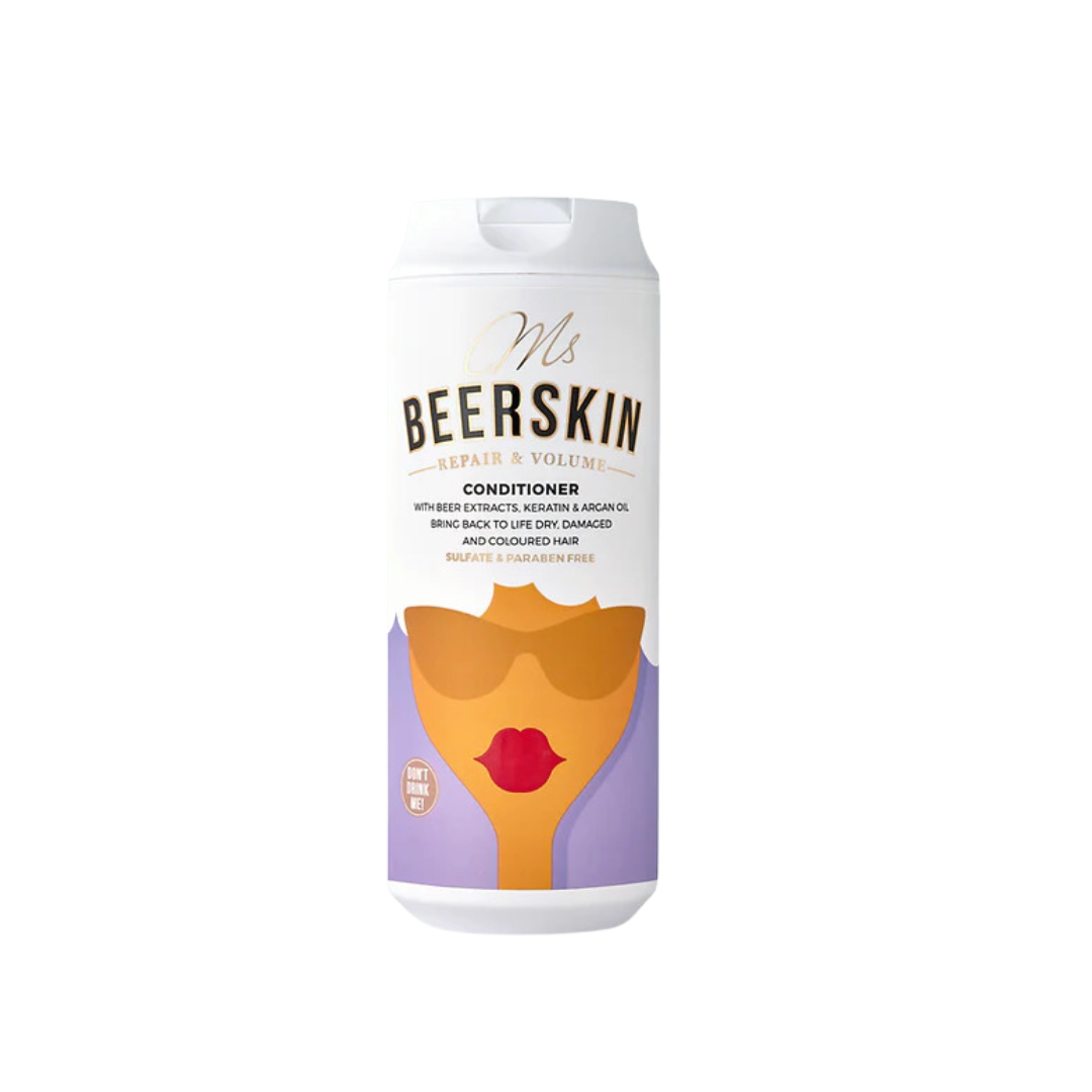 Ms. Beerskin Repair&Volume atstatomasis ir apimties suteikiantis kondicionierius (440ml)